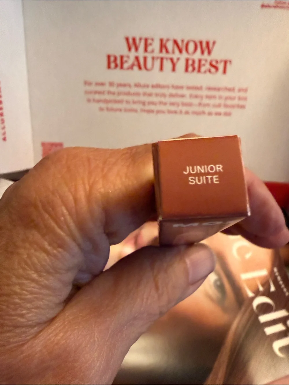 Morphe Junior Suite Lip Pencil — Muted Mauve Rose Full size. 1.5 g